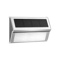 Quality Stainless Steel Solar Wall Lamps IP55 Waterproof Wall Mounted Solar Garden for sale