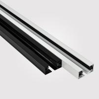 Quality Living Roomled Track Rail Spotlights 2 Lines All Aluminum 1m 1.5m 2m for sale