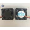 China Ball Bearing Dc Axial Fans , Brushless 25mm Micro Cooling Fan For Sensor Electronic Equipment factory