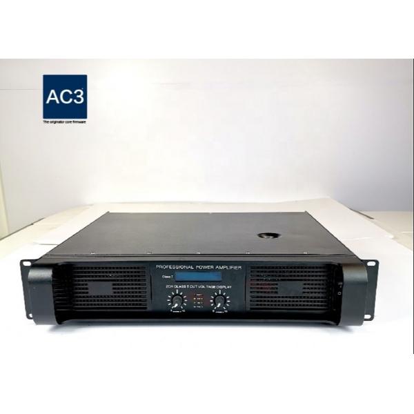 Quality LED Display AC220V 1000W Analog Domain Amplifier for sale