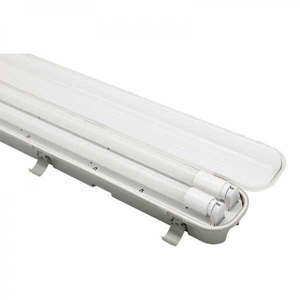 Quality Supermarket Practical T8 LED Tubes , Multifunctional Double Fluorescent Lamp for sale