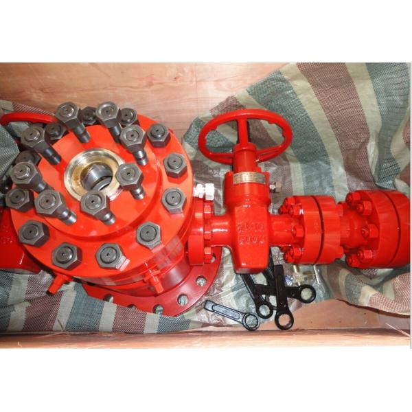 Quality Alloy Steel Wellhead Casing Head House For Oil Production 20 3/4" X 3000 Psi for sale