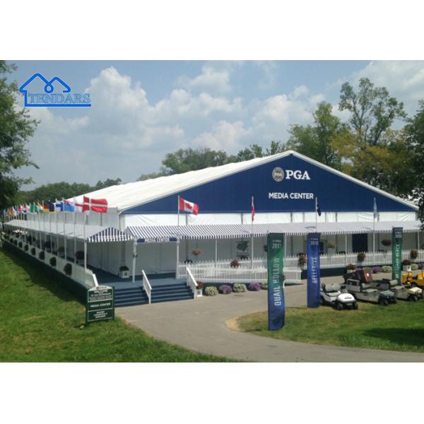 Quality PVC Clear Span Large Tents For Outdoor Events Aluminium 6061 Frame Event Tents for sale
