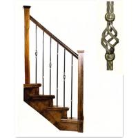 China Steel railing baluster stair railing pickets factory
