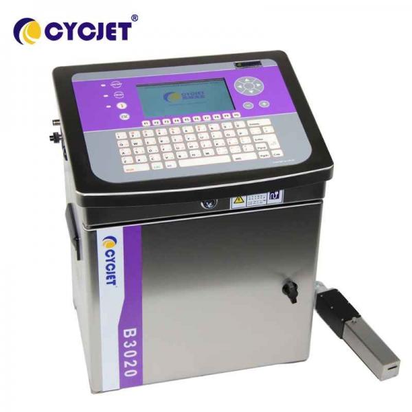 Quality Lot Number Qrcode Cij Inkjet Printer CYCJET B3020 Date Batch Coding And Marking Printers for sale