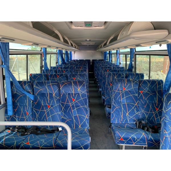 Quality RHD 6 Cylinders Used Zhongtong LCK6118 49 Seats Tour Bus for sale