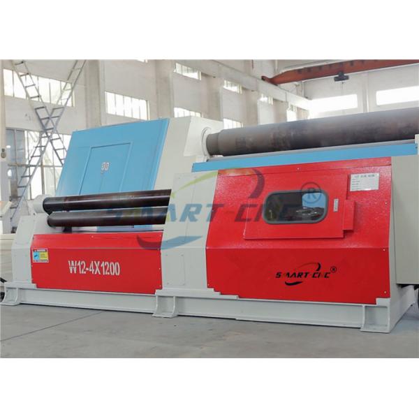 Quality ABB Motor CNC Hydraulic Rolling Machine Cone Bending With CE Certificate for sale