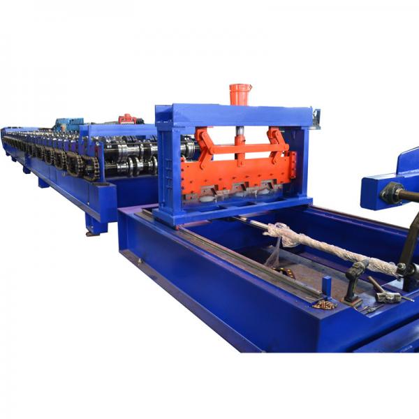 Quality Heavy Duty 1.5mm 12m/Min Floor Deck Roll Forming Machine for sale