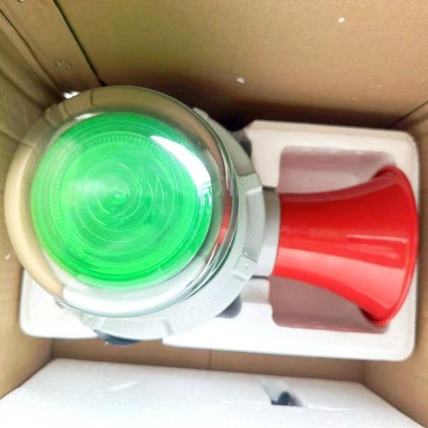 Quality 5900k Explosion Proof Strobe Lights Anti Explosive 180db Beacon Alarm Siren Lamps for sale