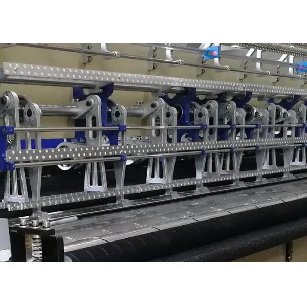 Quality 160cm 1000rpm Shuttle Multi Needle Automatic Quilting Machine for sale