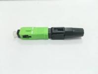 China Mechanical Apc Fiber Optic Connector Pre Embeded Tech 3.0 X 2.0 Mm Drop Cable factory