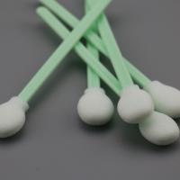 Quality Consumer Anti Static Round Medical Q Tips With Low Non Volatile Residue for sale
