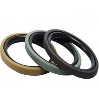 China Custom Holes Seal PTFE Wear Resistant Glyd Ring factory