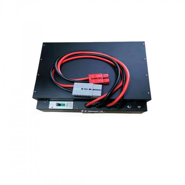 Quality 25.6V 120AH 6000mah LiFePO4 Battery  AGV MSDS Certification for sale