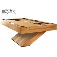 China 2 players Amusement Game Machines Luxury Folding 8 Feet Home Pool Billiards Table factory
