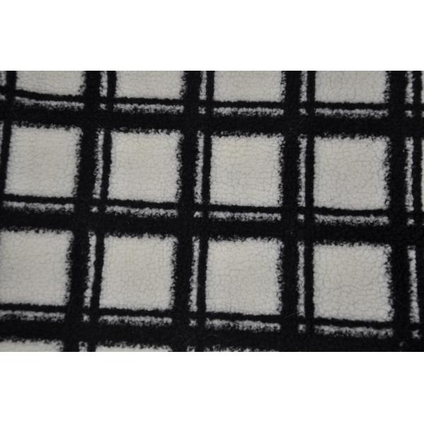 Quality 100% Polyester 150cm CW Or Adjustable 400gsm Faux Sherpa Fabric for sale