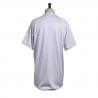 China 100% Polyester Knitted O Neck Dry Fit Customized Tee Shirts Short Sleeve Printing factory