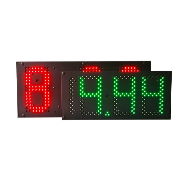 Quality Cross Current Driver Design Digital Price Sign 1100*430mm Gas Station Price for sale