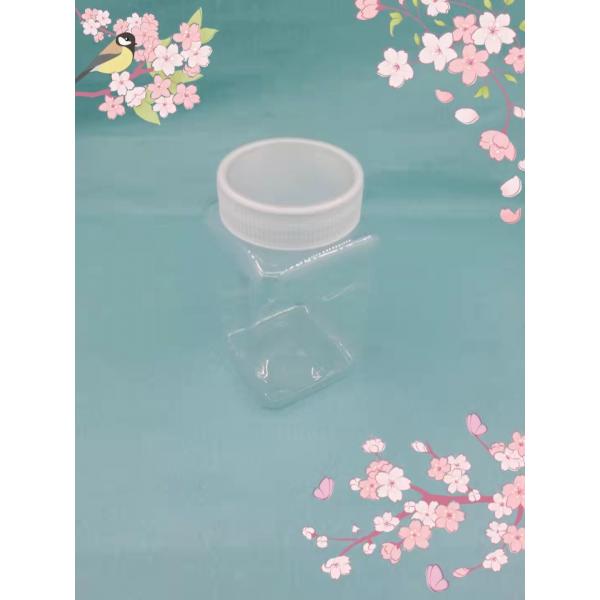 Quality Printing Labeling Plastic Jar For Dry Fruits Storage 100ml 120ml 250ml for sale