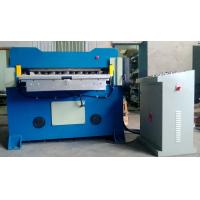 Quality Double Oil Cylinder Clicker Cutting Machine High Efficiency For Non-Metal for sale