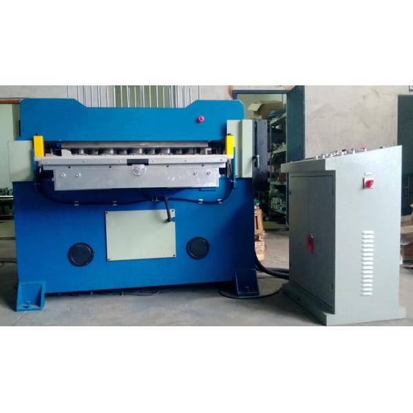 Quality Double Oil Cylinder Clicker Cutting Machine High Efficiency For Non-Metal Material for sale