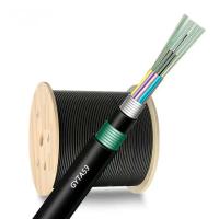 China Double Sheath Double Armored 2-144 Cores GYTA53 Fiber Optical Cable factory