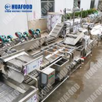 Quality Fully Automated Chips Production Line Potato French Fries Production Line for sale