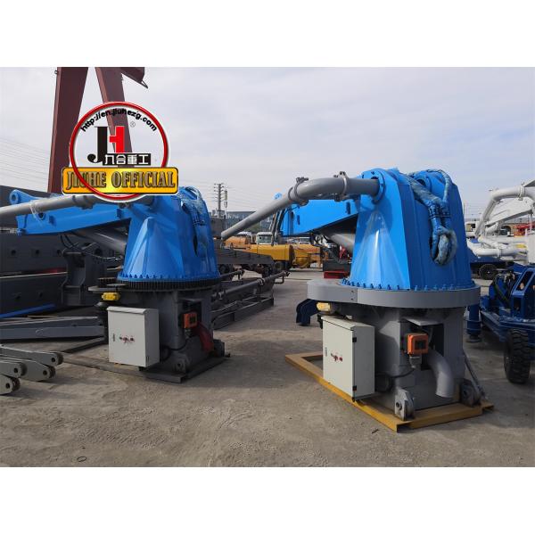 Quality JIUHE Manufacturer Factory HGP32 HG32 Stationary Hydraulic Concrete Placing Boom for sale