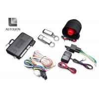 China Smart Remote Control Car Alarm System Engine With Air Condition Function factory