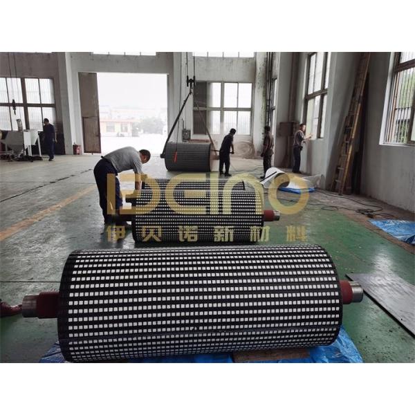 Quality Rubber Ceramic Lagging Sheet Wear Resistant ISO Certificate for sale