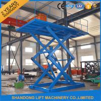 Quality 5 ton 5M Constraction Stationary Scissor Lift Table 380v / 2.2kw or 220v for sale