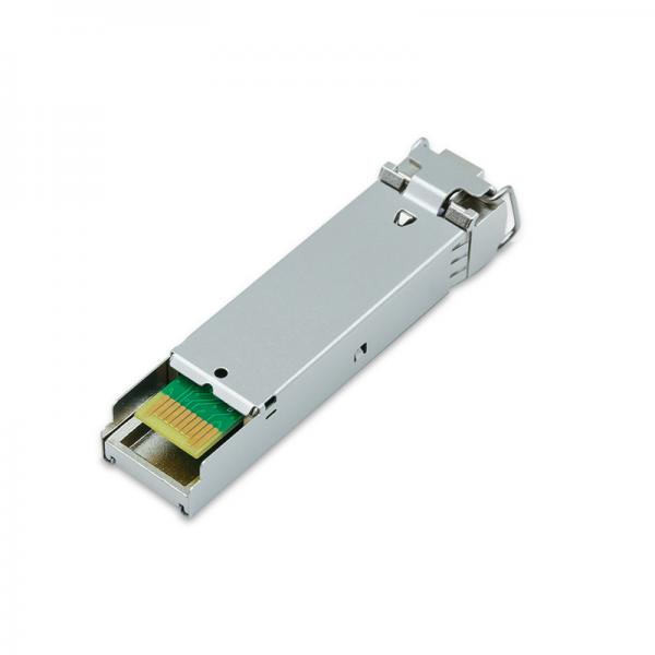Quality 1.25GBASE SFP Duplex LC connector SMF 10km Reach 1310nm Transceiver Module for sale