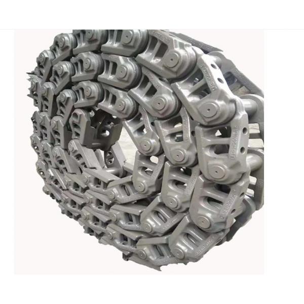 Quality DAEWOO DH55 Track Chain Link Assembly Excavator Undercarriage Parts for sale