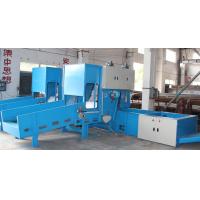 China Idustrial Waste Infertility Cotton Waste Opening Machine , Textile Waste Recycling Machine for sale