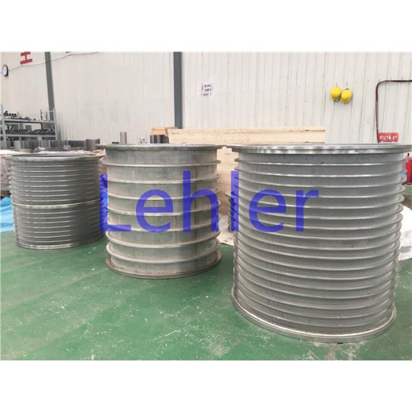 Quality PSB-450 Wedge Wire Screen , High - Precision 100 Mesh Strainer Basket for sale