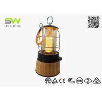 Quality Retro Style 5W 200 Lumens Dimmable Hanging LED Lanterns Type - C Rechargeable for sale