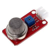 China TTL Smoke Sensor Module Arduino Compatible , Electronic Components Parts for sale