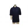 China Latest Men'S Summer Polo Shirts , Plain Black Men'S Polo Neck T Shirts factory