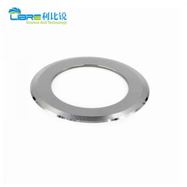 Quality Tungsten Carbide Top Knife HRA89 For Lithium Battery Slitting for sale