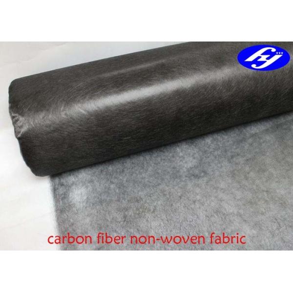 Quality Ultralight Carbon Fiber Fabric Non Woven Surface Carbon Fiber Mat For FRP Processes for sale