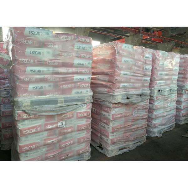 Quality 50% 51% Al2O3 Calcium Aluminate Cement High Aluminous Cement for sale