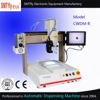 China Automatic Bench Glue Dispensing Machines Smt Solder Paste Dispensing Robot factory
