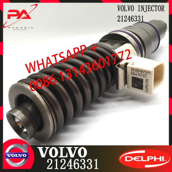 Quality 21246331 21106375 VO-LVO Diesel Injector 21244717 85003110 BEBE4F06001 for sale