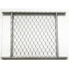 China 1.2mm Stainless Steel Balustrade Mesh , Stainless Steel Banister Guard Netting factory