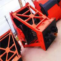 China Remote Control Crane Grab Four Rope Hydraulic Clamshell Grabs For Bulk Cargo factory