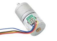 China 20mm Geared Stepper Motor 2 Phase 4 Wire Stepping Motor For Urine Analyzer factory