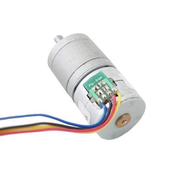 Quality 5v Dc Geared Stepper Motor 20mm 2 Phase 4 Wire Micro Linear Stepper Motor With for sale