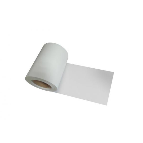 Quality White Printing PET Adhesive Film Die Cutting Punching BOPET Polyester Material for sale