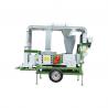 China Double Combined Air Screen Grain Rice Corn Wheat Seed Cleaner Rice Destoner Machine factory