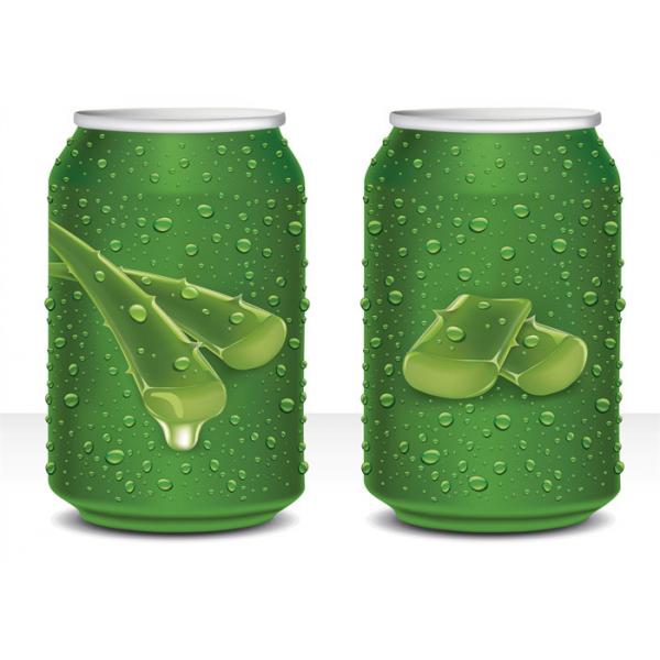 Quality Customer Printed Can  Easy Open Lid for Beverage Packaging Standard 355ml 12oz Aluminum Cans for sale
